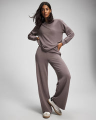 DARK TAUPE - Modern Modal Straight Leg Pant | Soma
