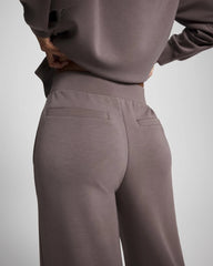 DARK TAUPE - Modern Modal Straight Leg Pant | Soma