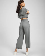 SEDONA SAGE - Cotton Sweater Crop Pant | Soma