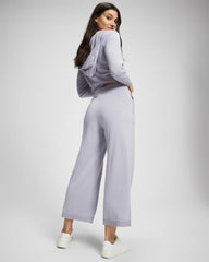 MOONSTONE - Cotton Sweater Crop Pant | Soma
