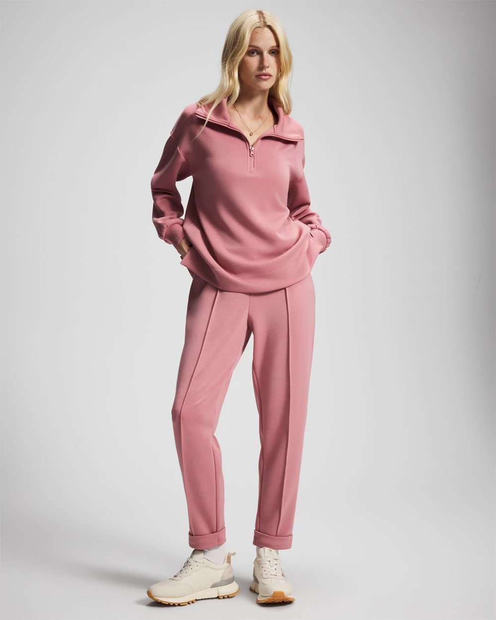 CINDER ROSE - Tapered Pant | Soma