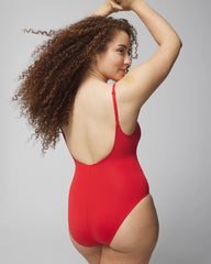 SUNSET - Deep Plunge One-Piece | Soma