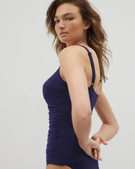 TRUE BLUE - V-Wire Tankini Top | Soma