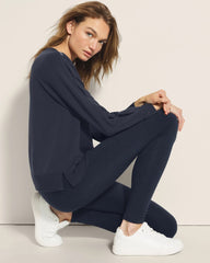 POLAR NIGHT - High-Rise Fleece Legging | Soma