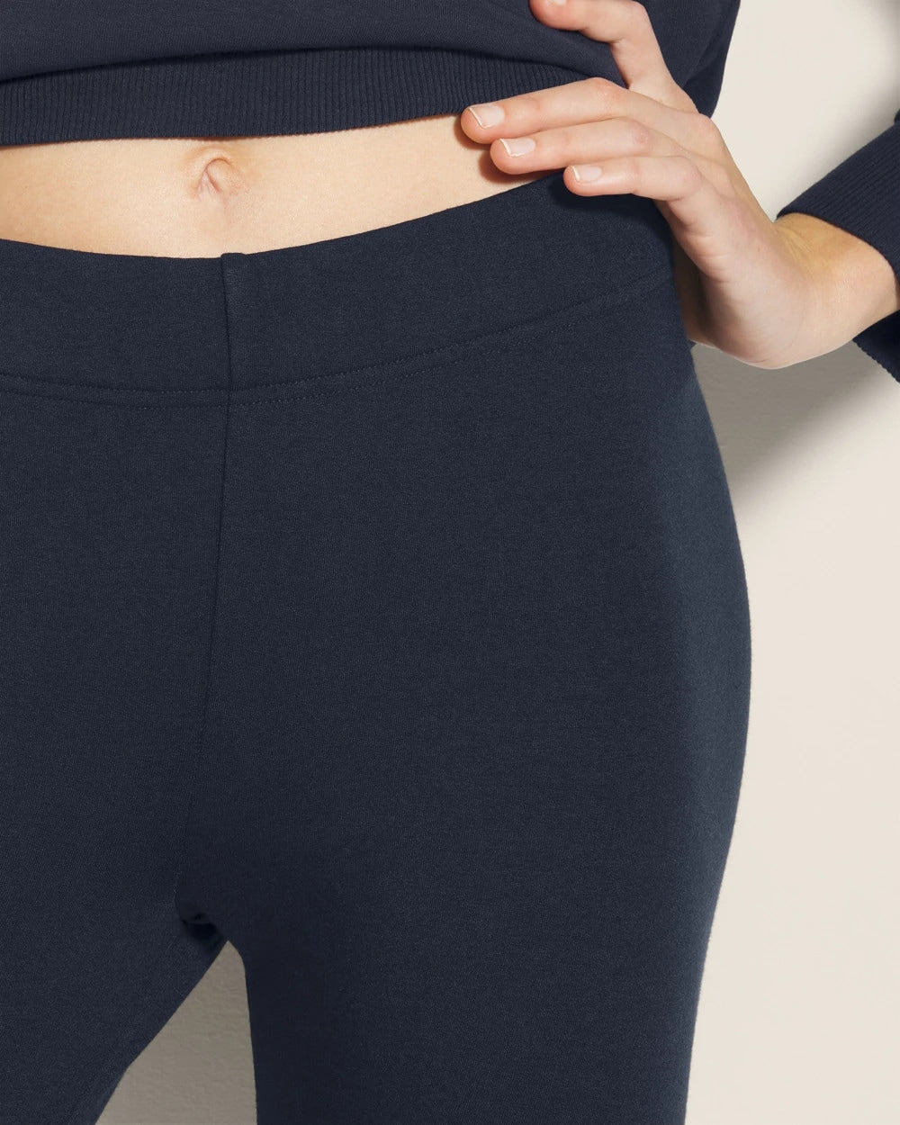 POLAR NIGHT - High-Rise Fleece Legging | Soma