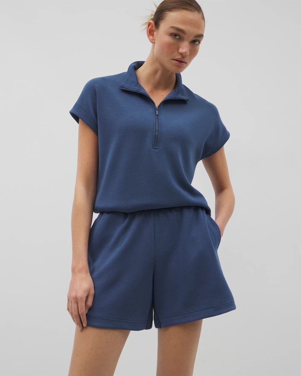 INK BLUE - 6 Inch Short | Soma