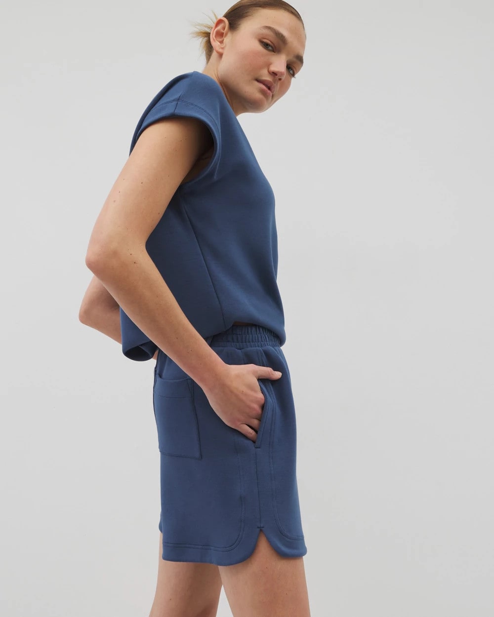 INK BLUE - 6 Inch Short | Soma