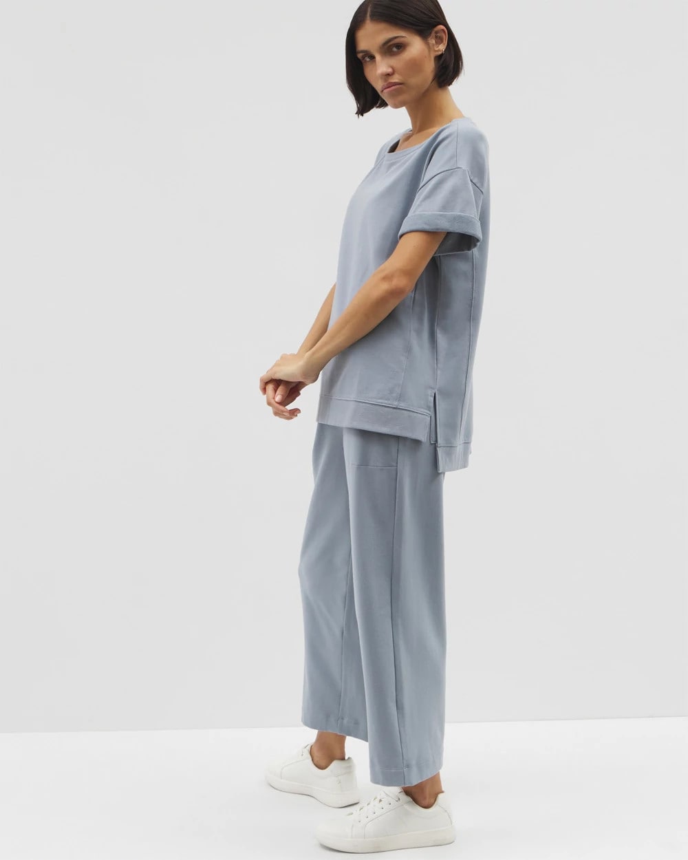 TRADEWINDS - Wide Leg Crop Pant | Soma