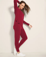 RED FLIRT - Sweater Jogger | Soma
