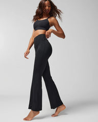 BLACK - 24/7 High-Waist Mini Flare Leggings | Soma
