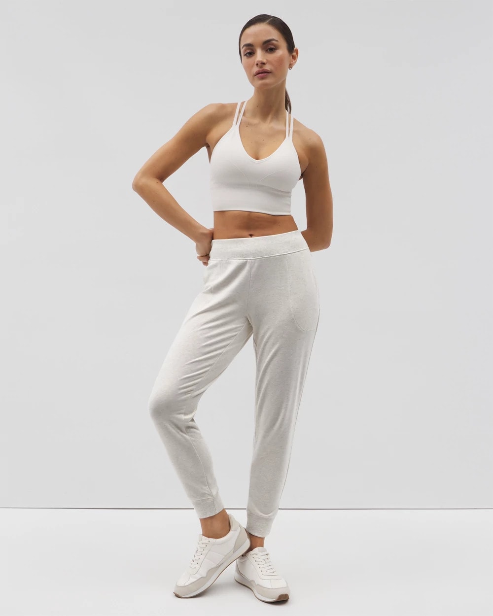 HEATHER CRYSTAL - Essential Terry Jogger | Soma