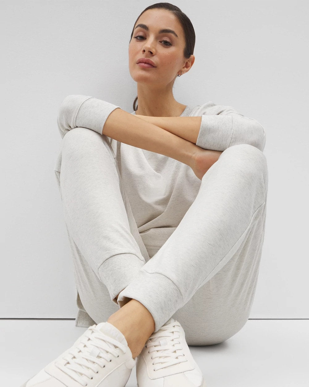 HEATHER CRYSTAL - Essential Terry Jogger | Soma