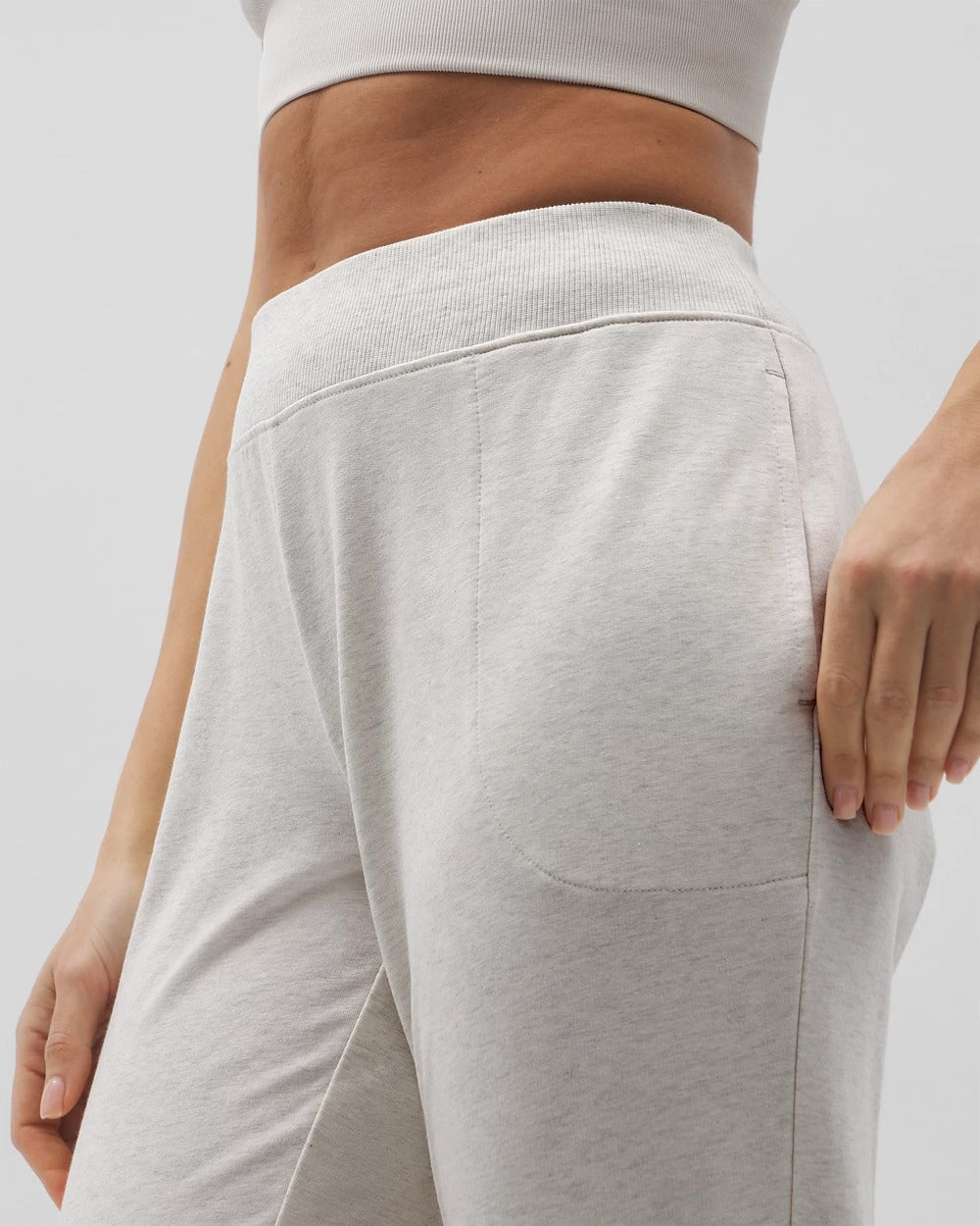 HEATHER CRYSTAL - Essential Terry Jogger | Soma