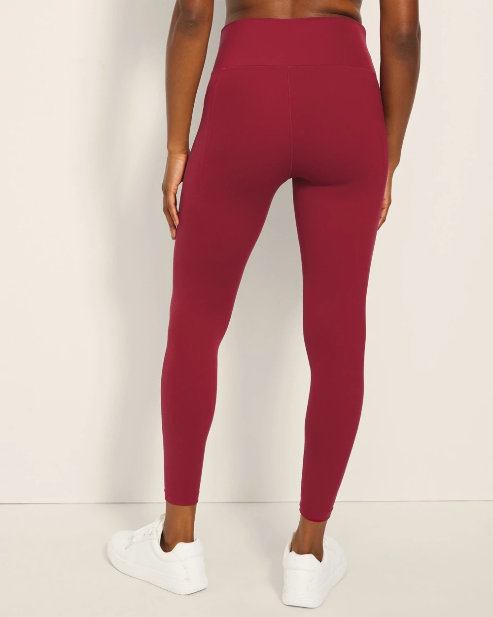 RED FLIRT - High-Waist Pocket Leggings | Soma