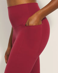 RED FLIRT - High-Waist Pocket Leggings | Soma