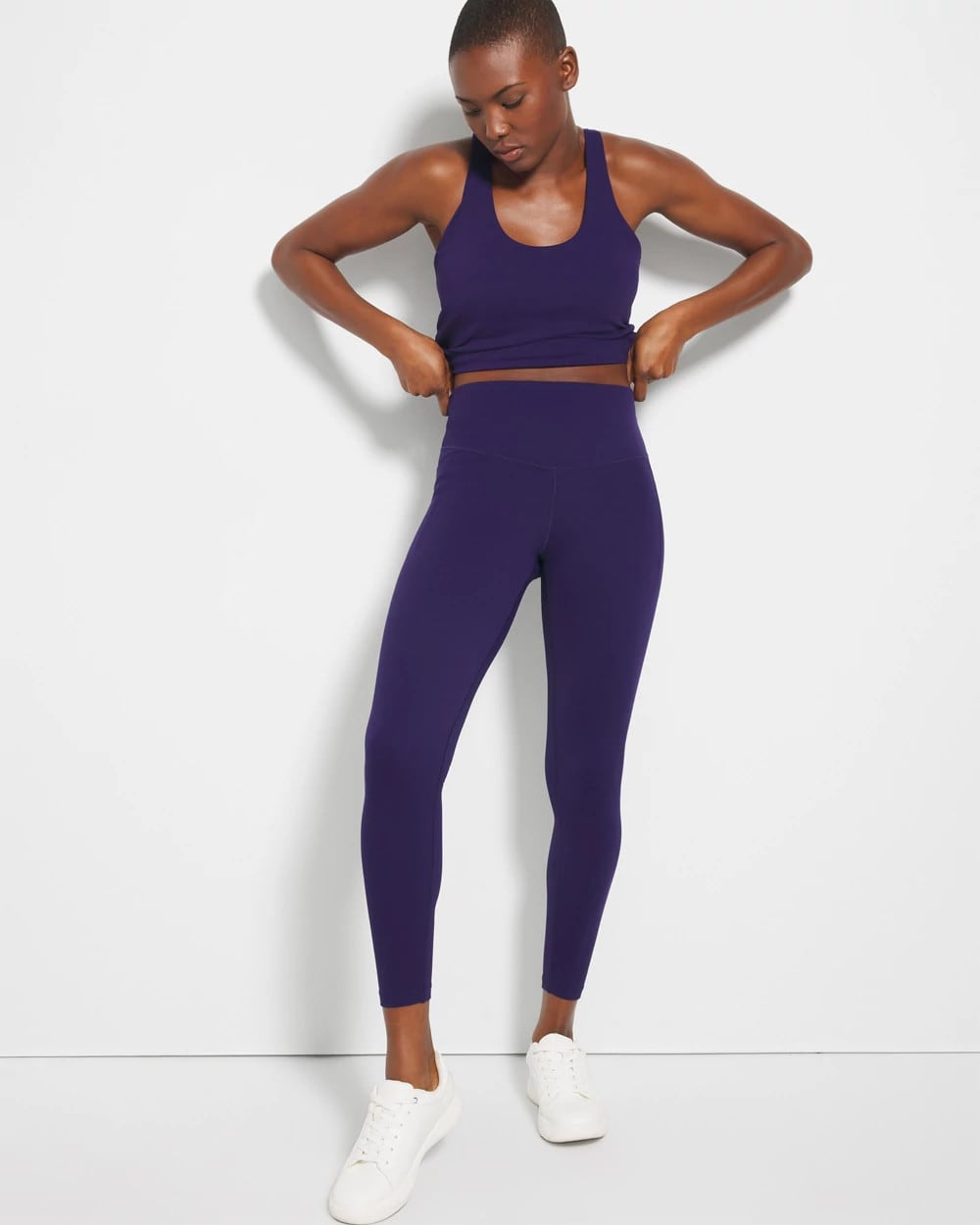 INDIGO NIGHT - High-Waist Pocket Leggings | Soma