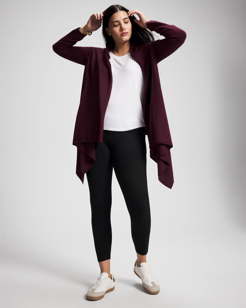 MERLOT - Sweater Travel Wrap | Soma