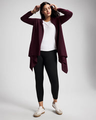 MERLOT - Sweater Travel Wrap | Soma
