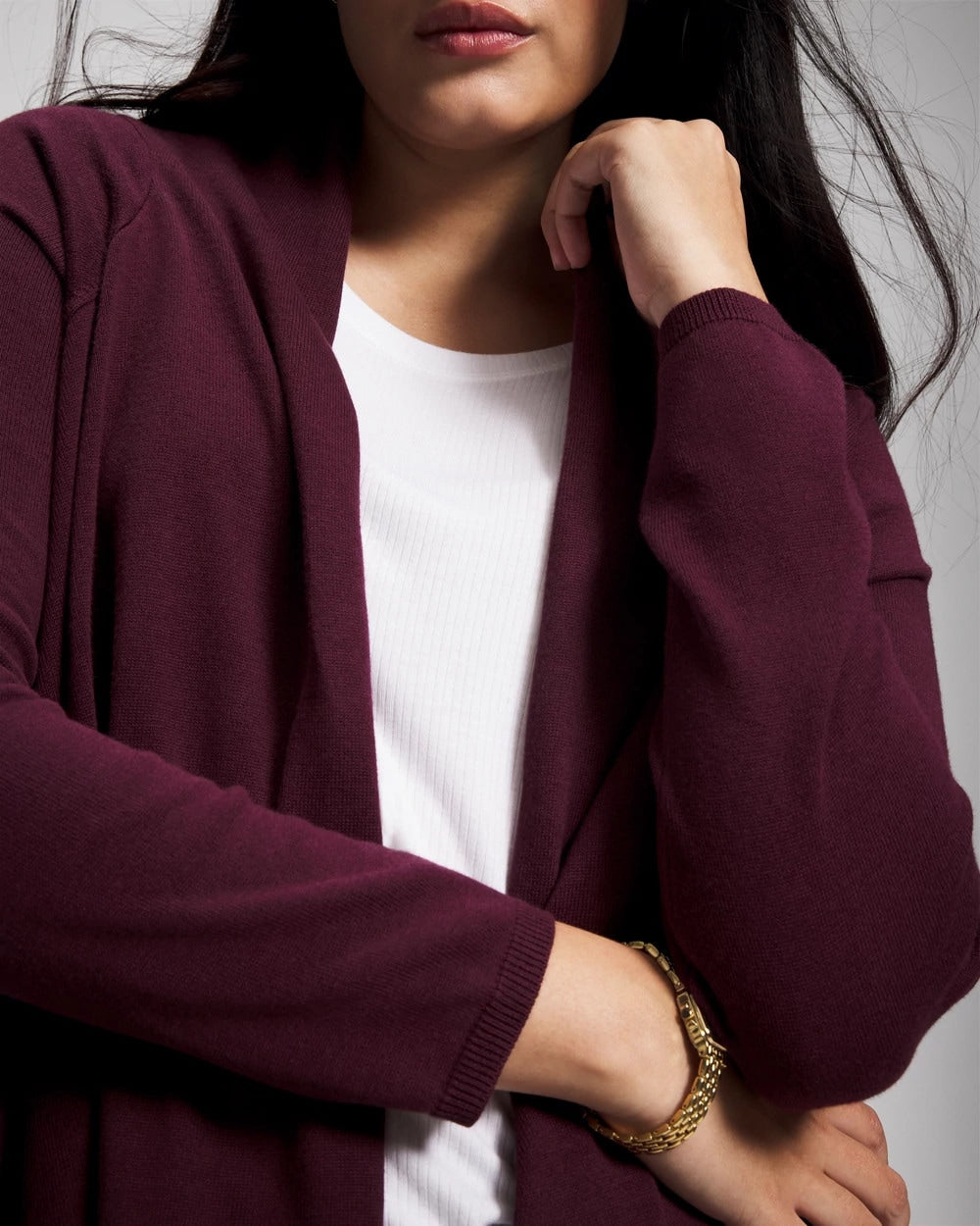 MERLOT - Sweater Travel Wrap | Soma