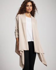 HEATHER SHELL - Sweater Travel Wrap | Soma