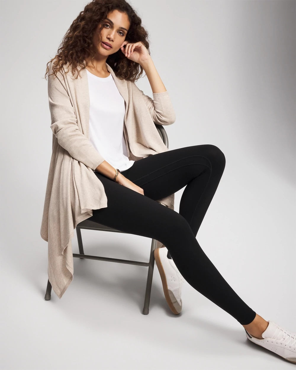 HEATHER SHELL - Sweater Travel Wrap | Soma