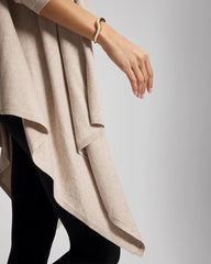 HEATHER SHELL - Sweater Travel Wrap | Soma