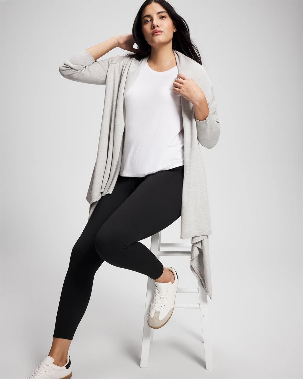 HEATHER STONE - Sweater Travel Wrap | Soma