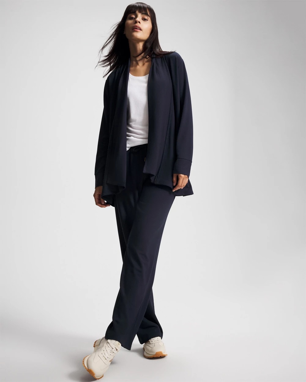 MIDNIGHT SKIES - Ultrasoft Fleece Cardigan | Soma