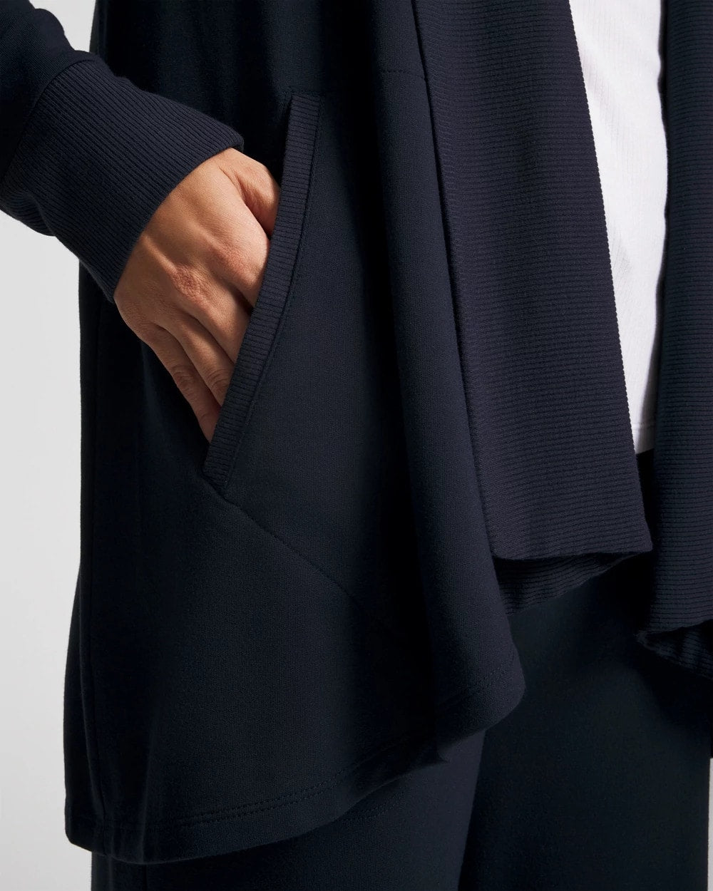 MIDNIGHT SKIES - Ultrasoft Fleece Cardigan | Soma