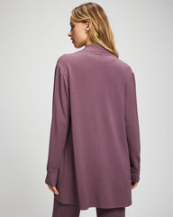 PURPLE FLINT - Ultrasoft Fleece Cardigan | Soma