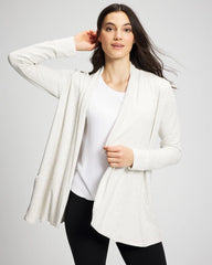 HEATHER DREAM - Ultrasoft Fleece Cardigan | Soma