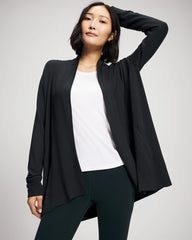 DEEPEST MARINE - Ultrasoft Fleece Cardigan | Soma