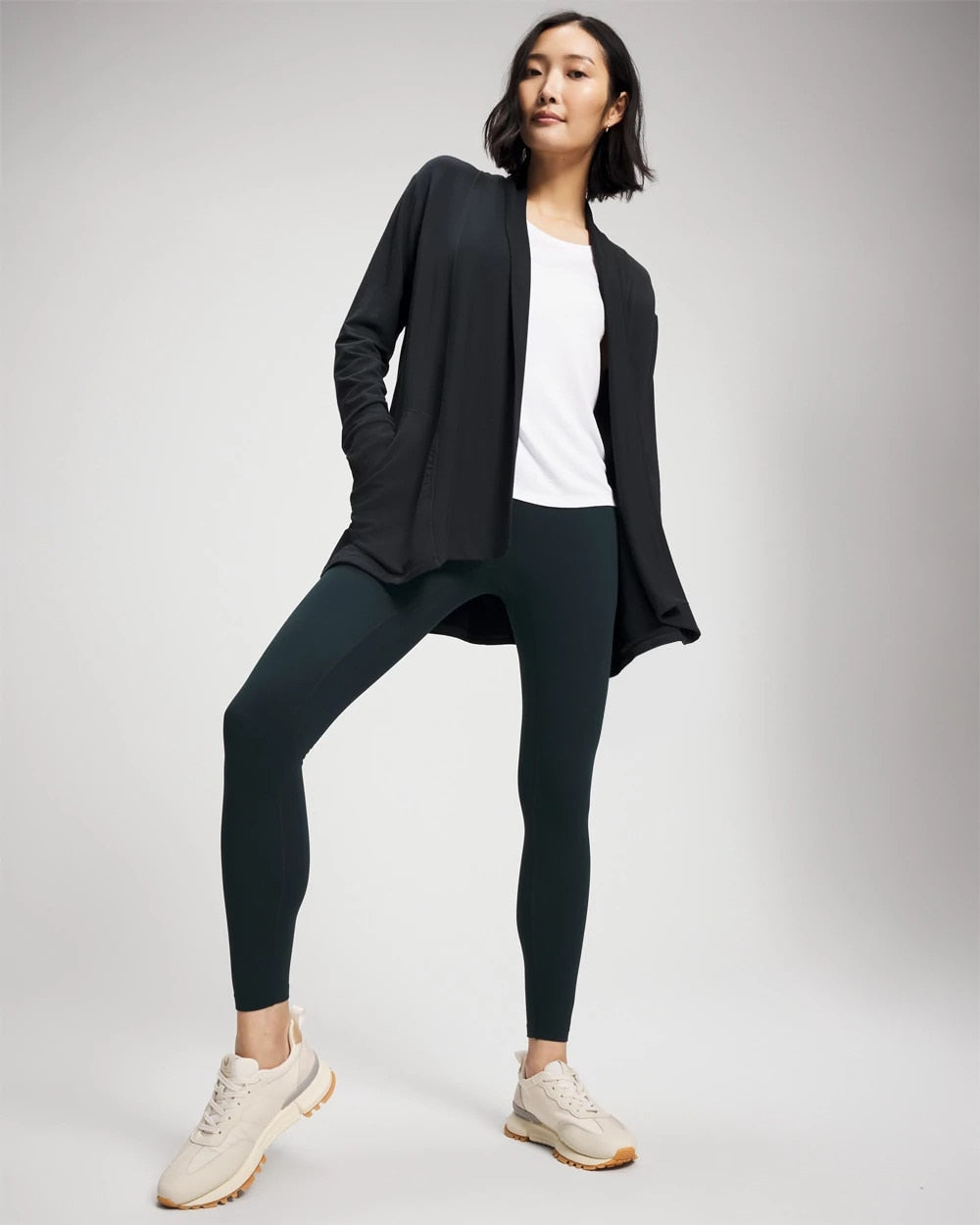 DEEPEST MARINE - Ultrasoft Fleece Cardigan | Soma