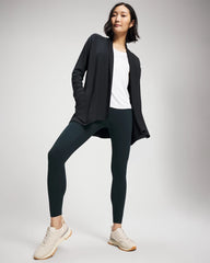 DEEPEST MARINE - Ultrasoft Fleece Cardigan | Soma