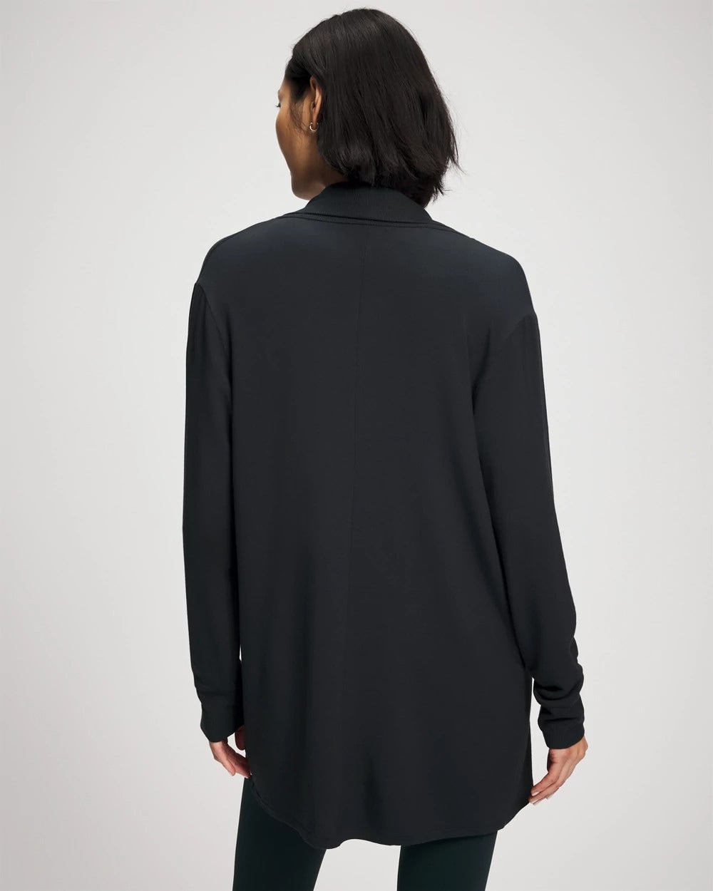 DEEPEST MARINE - Ultrasoft Fleece Cardigan | Soma