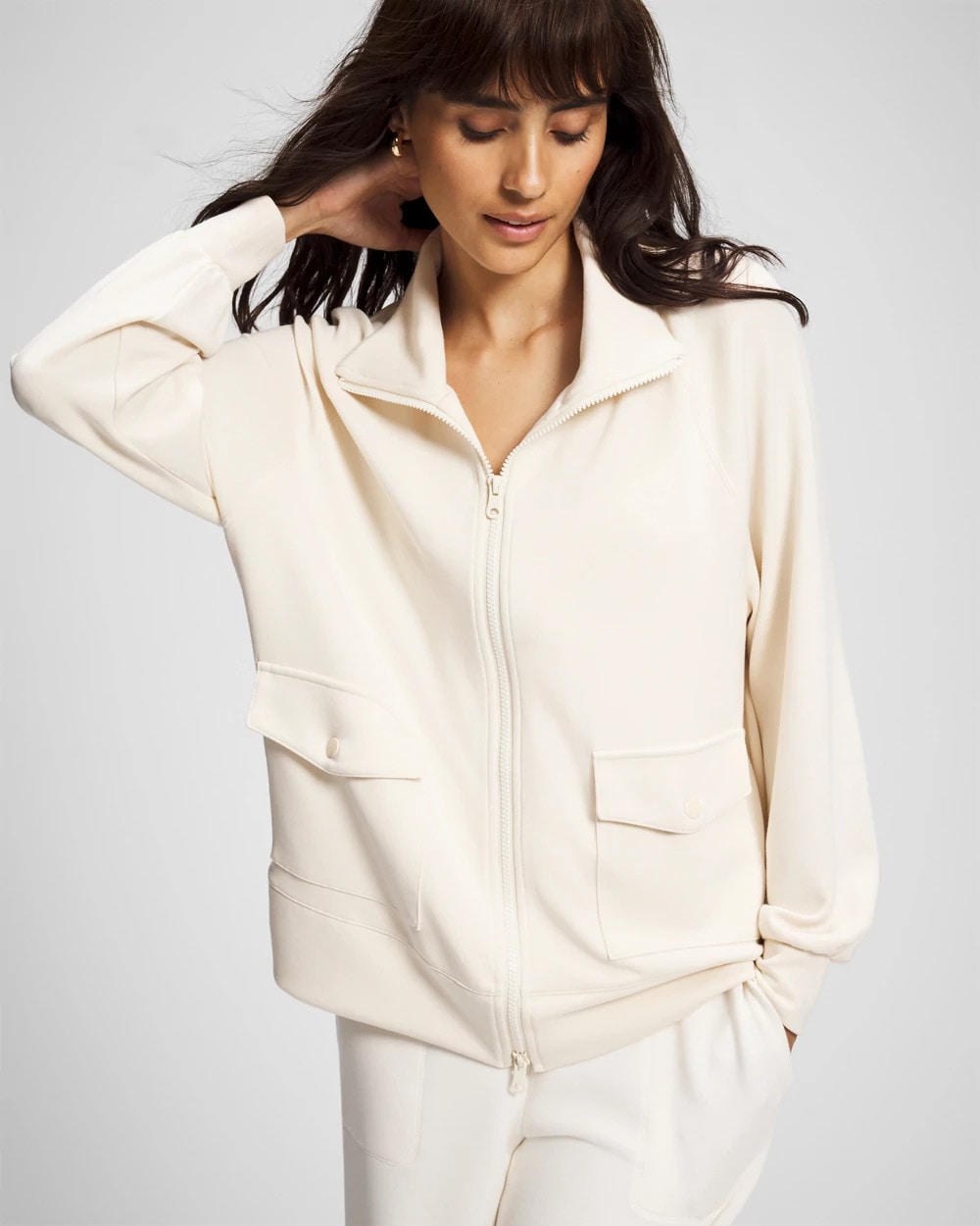 PARCHMENT - Modern Modal Jacket | Soma