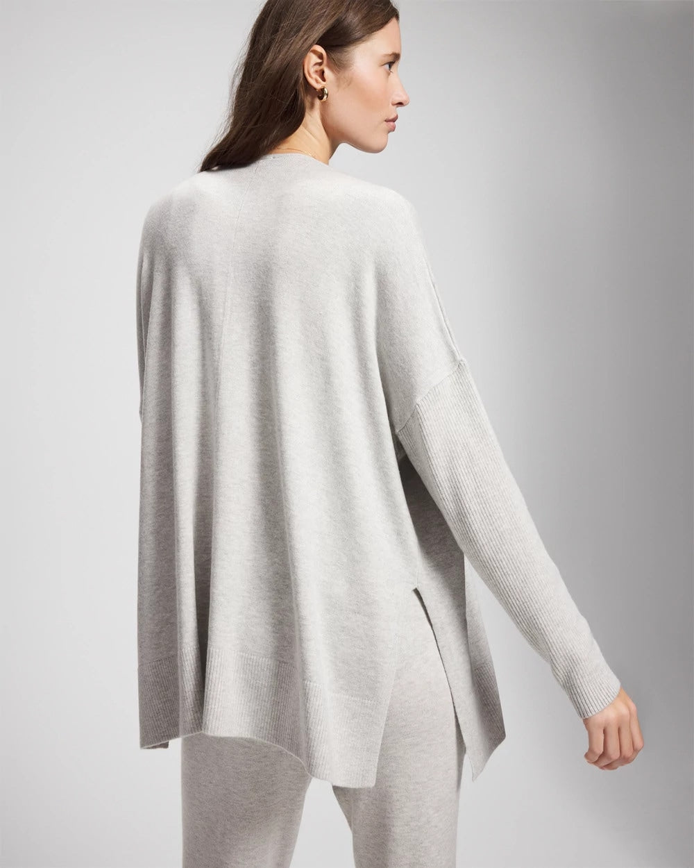 HEATHER STONE - Premier Knit Sweater Wrap | Soma