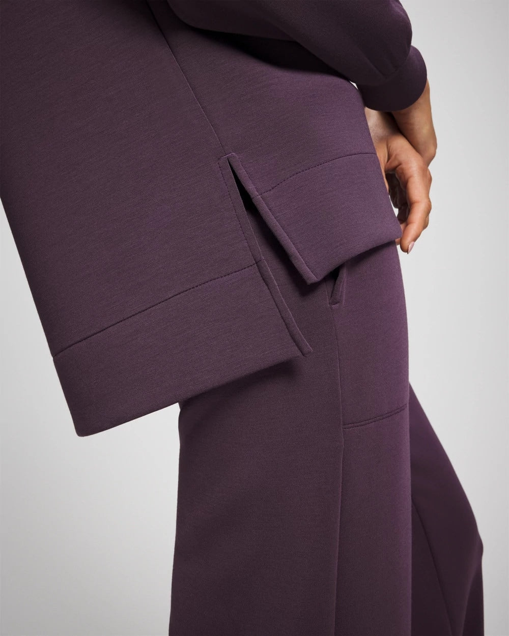 PLUM PERFECT - Modern Modal Crewneck Sweatshirt | Soma