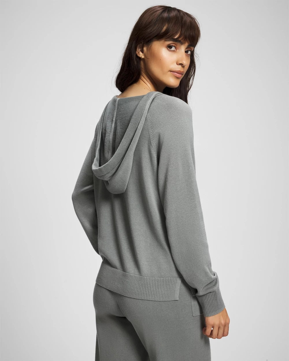 SEDONA SAGE - Cotton Sweater Hoodie | Soma