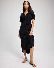 BLACK - Pamilla Midi Bra Dress | Soma