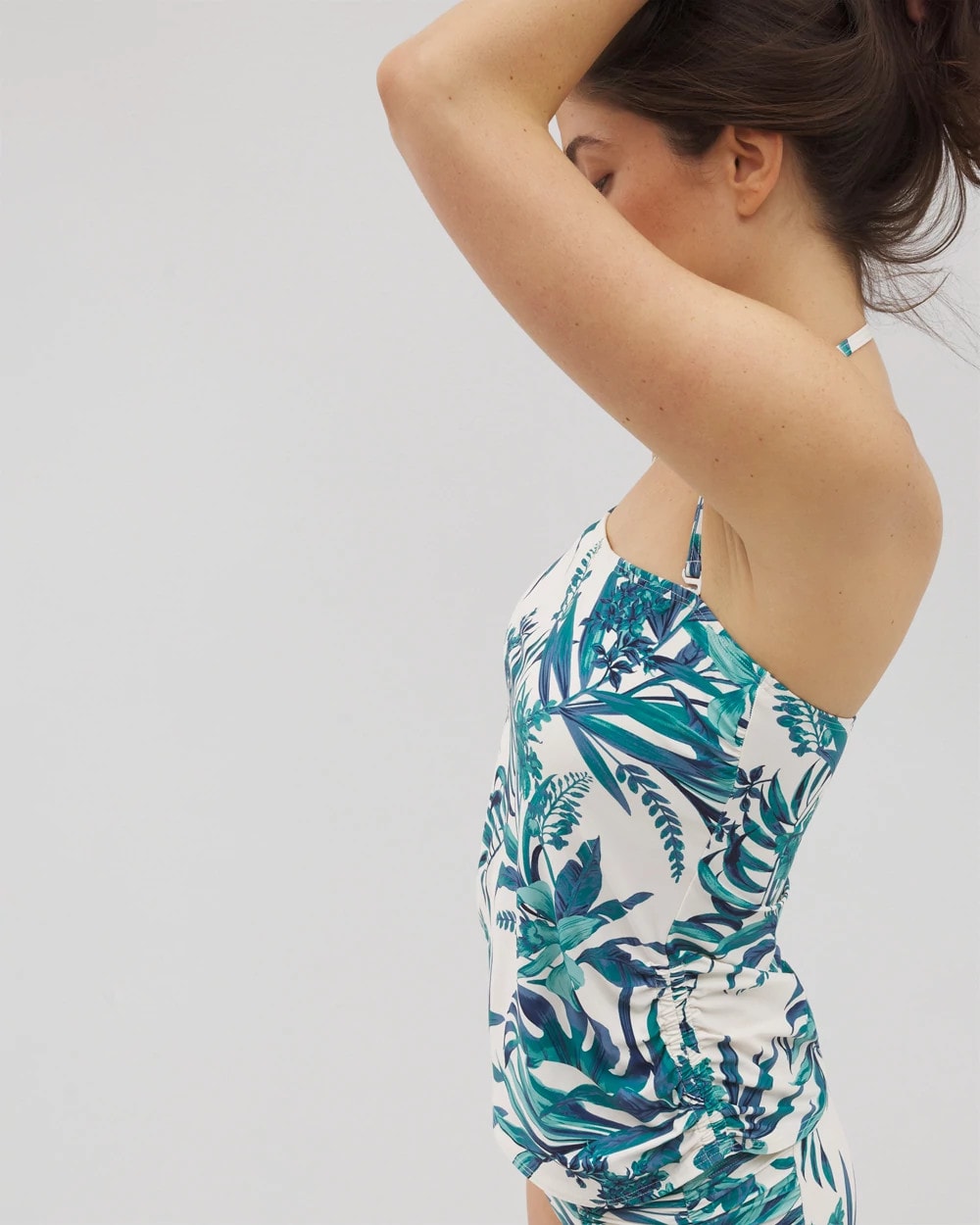 PALM PERFECT COCONUT - Bandeau Tankini Top | Soma