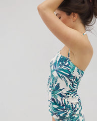PALM PERFECT COCONUT - Bandeau Tankini Top | Soma