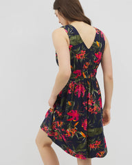LE TIGRE TROPIC NAVY - Riviera Short Bra Dress | Soma