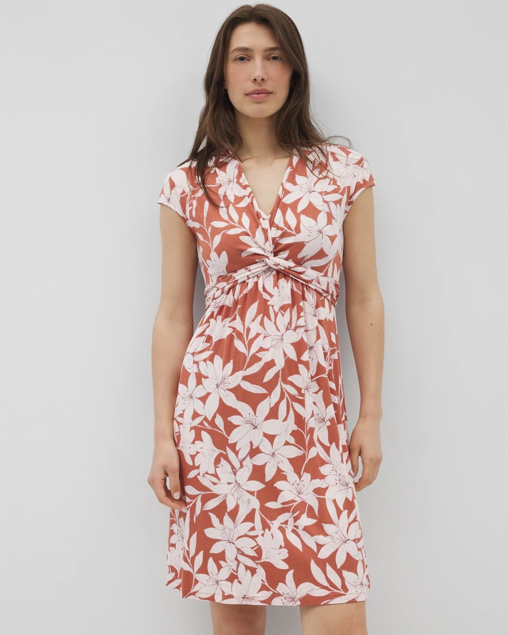 FLAMENCO FLORAL G SB - Twist Short Bra Dress | Soma