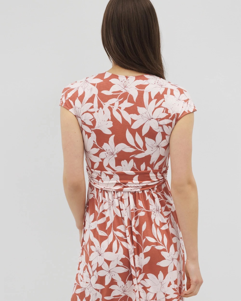 FLAMENCO FLORAL G SB - Twist Short Bra Dress | Soma