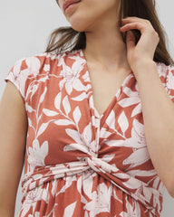 FLAMENCO FLORAL G SB - Twist Short Bra Dress | Soma
