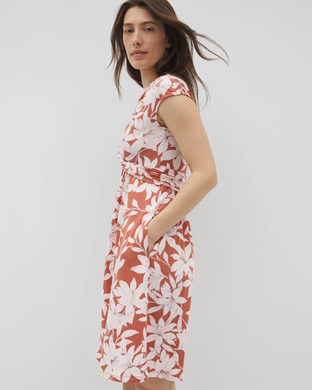 FLAMENCO FLORAL G SB - Twist Short Bra Dress | Soma