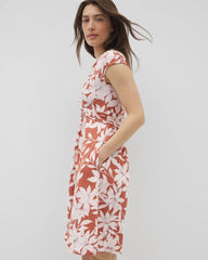 FLAMENCO FLORAL G SB - Twist Short Bra Dress | Soma