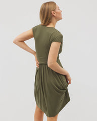 OLIVE NIGHT - Twist Short Bra Dress | Soma