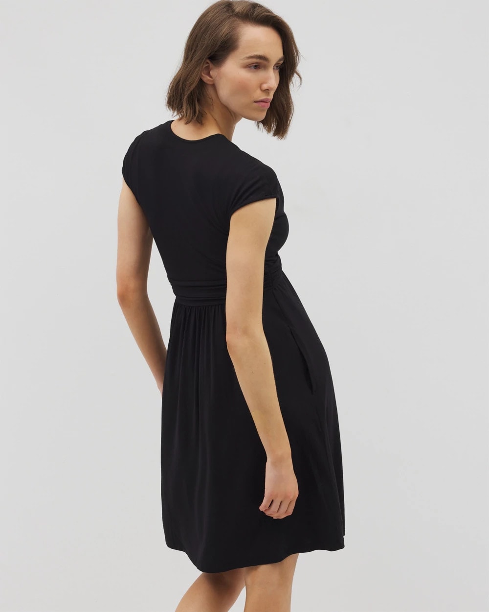 BLACK - Twist Short Bra Dress | Soma